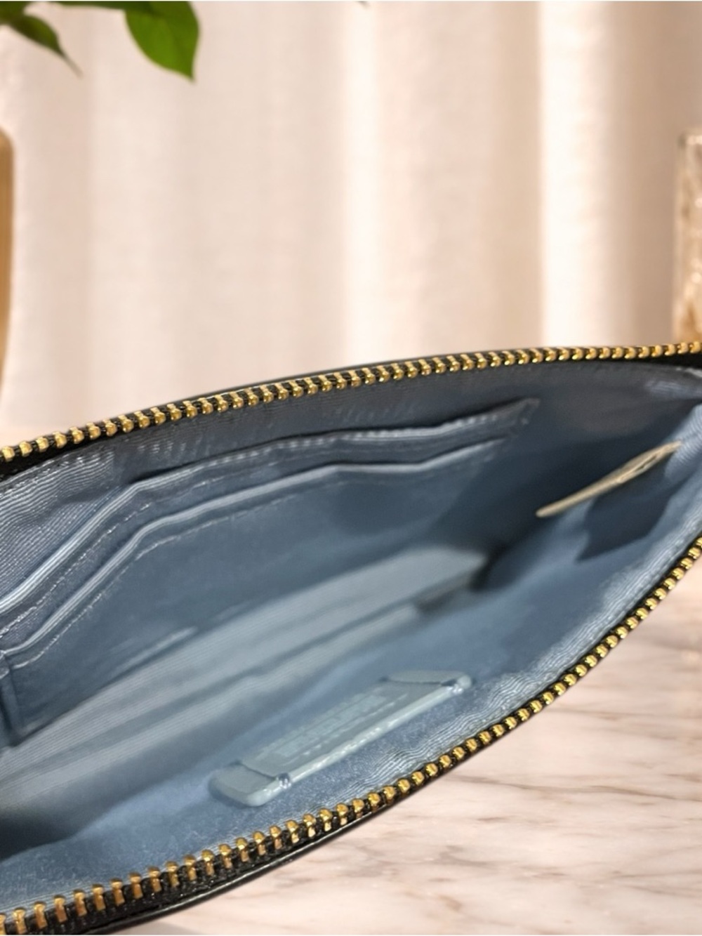 Coach Bonnie Cashin Limited Edition Wristlet Vintage Inspired Designer Pouch - Picture 3 of 4